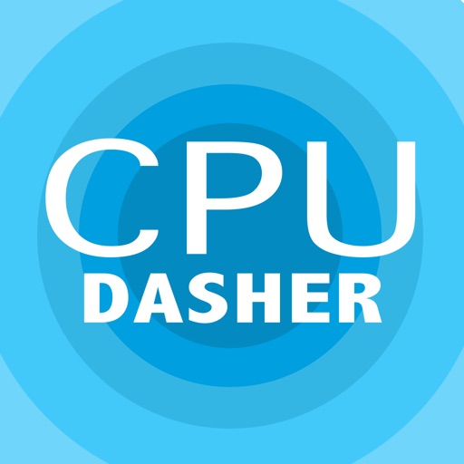 CPU Dasher64 iOS App