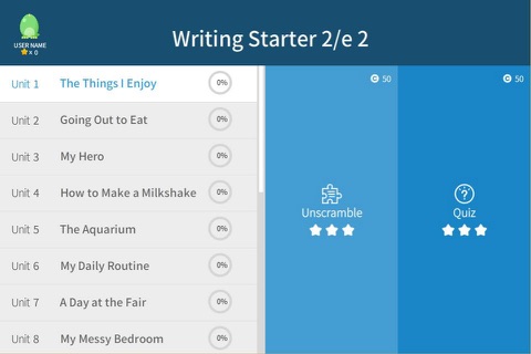 Writing Starter 2/e 2 screenshot 4