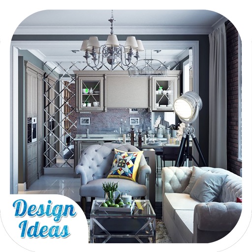 Interior Design Ideas & Studio Apartment Decorated icon