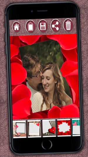 Love photo frames - Photomontage love frames to edit your ro(圖2)-速報App