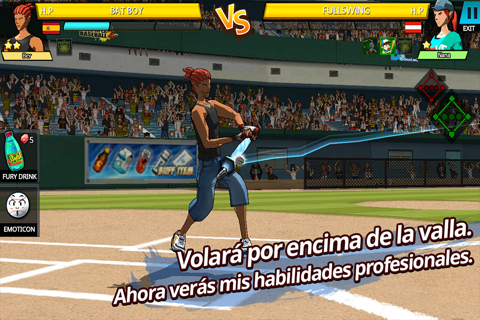 Freestyle Baseball2 screenshot 2