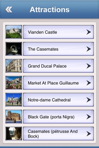 Luxembourg Tourism screenshot 3