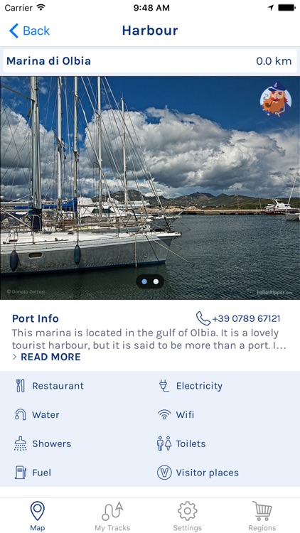 Hello Skipper - Marina Guide for Sardinia (Sardegna)