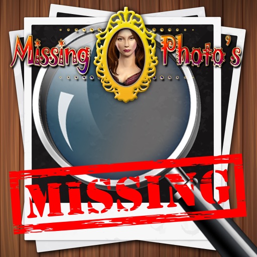Missing Photos Hidden Object Pro Icon