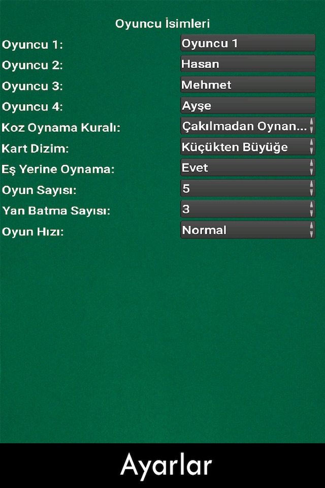 Batak Salonu screenshot 2