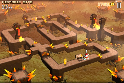 Cliffy Jump screenshot 4