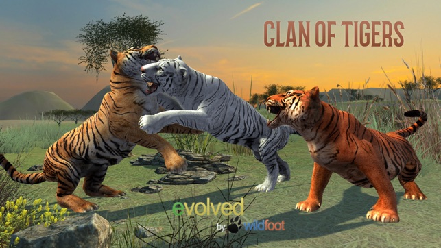 Clan of Tigers(圖1)-速報App