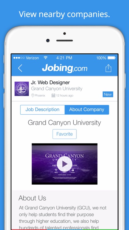 Jobing.com - Local Job Search screenshot-3