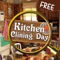 Free Kitchen Cleaning Day: Hidden Object Game