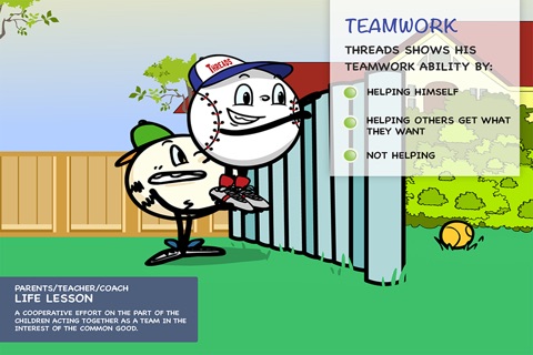 Threads Baseball Universal screenshot 2