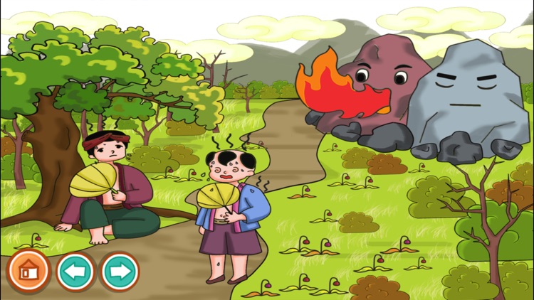 The story of the four seasons (story and games for kids) screenshot-3