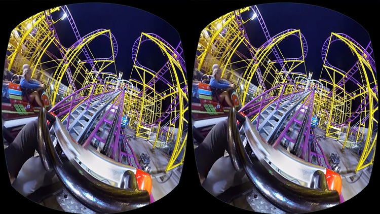 VR Virtual Reality Oktoberfest Roller Coaster Rides