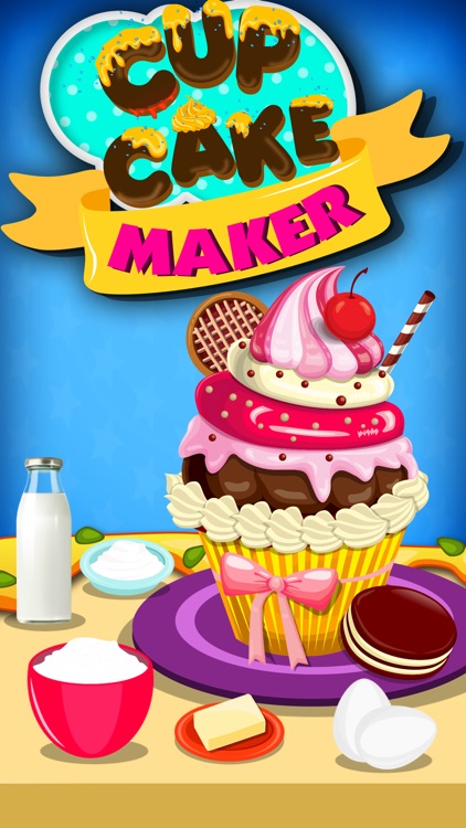 Cupcake Maker - Fun Free cooking recipe game for kids,girls,boys,teens & family screenshot-4