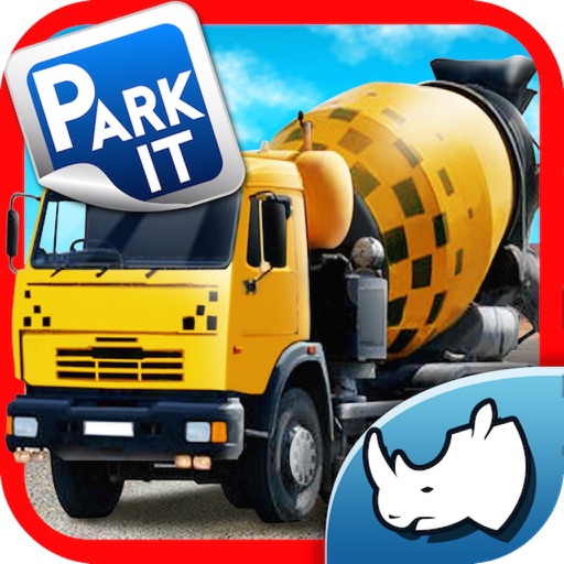 Construction Truck Parking icon