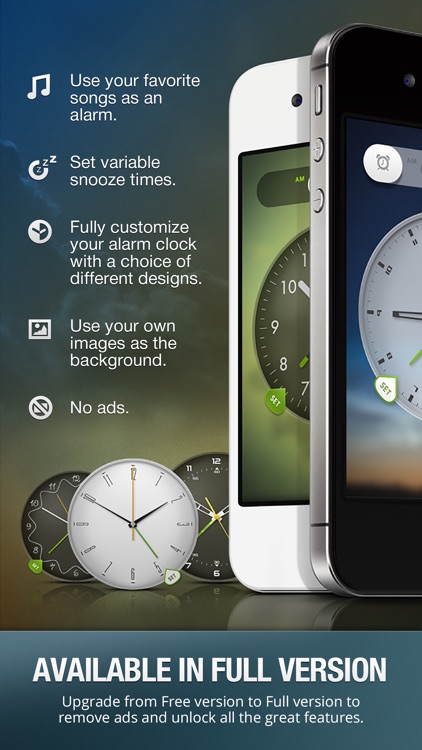 Alarm Clock Free Wake Up Time -Alarm Clock, Alarm Clock Free, Alarm Clock Sounds, Wake Up Alarm screenshot-4