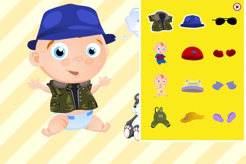 My Baby Friend Free - cute and funny tickling game screenshot 4