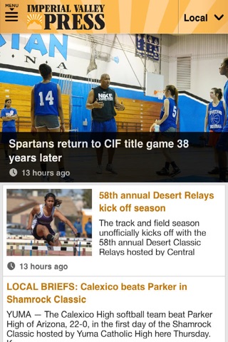 Imperial Valley Press News screenshot 2