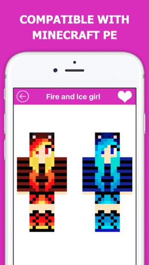 Best Girl Skins for Minecraft PE Free - 2016 Edition(圖5)-速報App