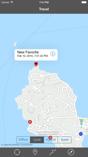 MYKONOS (GREECE) – GPS Travel Map Offline Navigator(圖3)-速報App