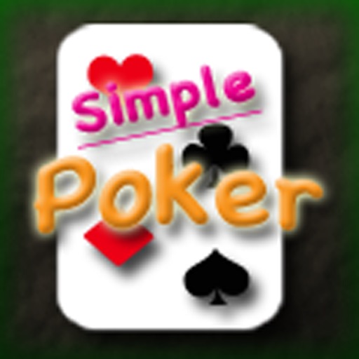 Simple Poker (DoubleUp with) iOS App