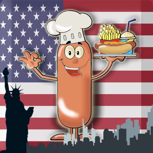 New York Hotdog Master Chef for iPad - Make the finest hotdogs and serve them in real time for your costumers