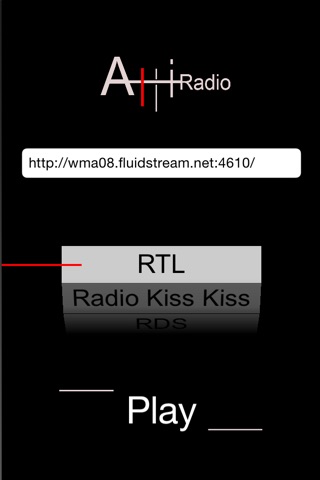 AhiRadio screenshot 2