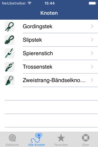 Sailknots Lite screenshot 2