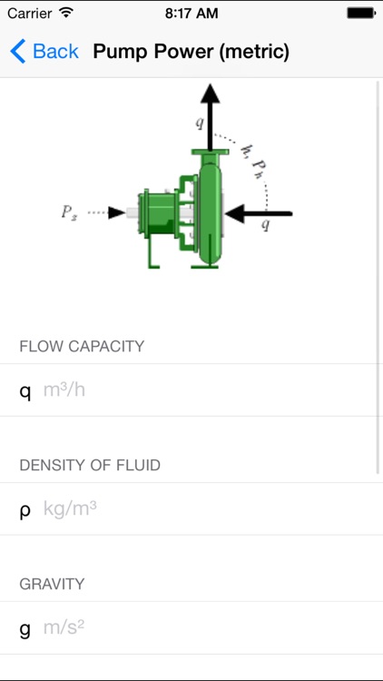 Pump Calculators - Petroleum & Mechanical Engineer screenshot-3