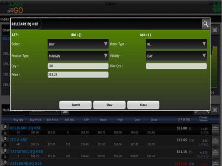 Trade on the Go - Tablet screenshot-3