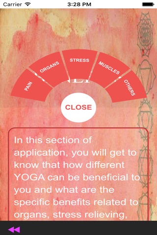 Saral Yoga screenshot 4