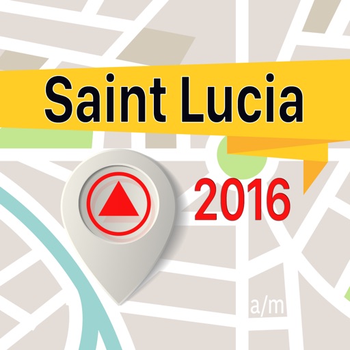 Saint Lucia Offline Map Navigator and Guide icon