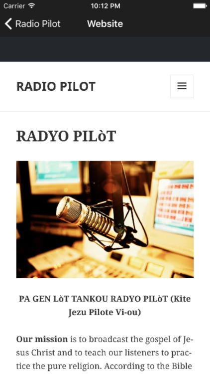 Radio Pilot screenshot-3