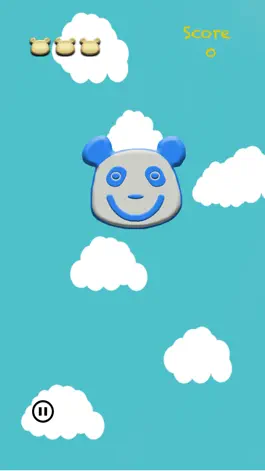 Game screenshot Tappy Panda - Tap the Blue Panda apk