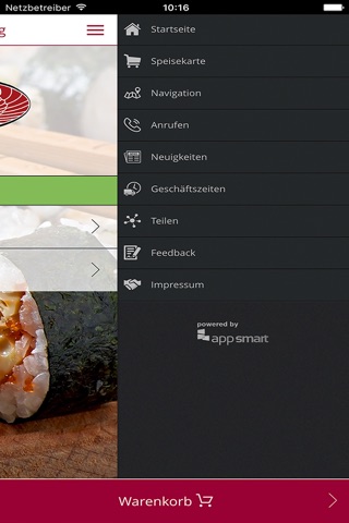 Ika Sushi Hamburg screenshot 2