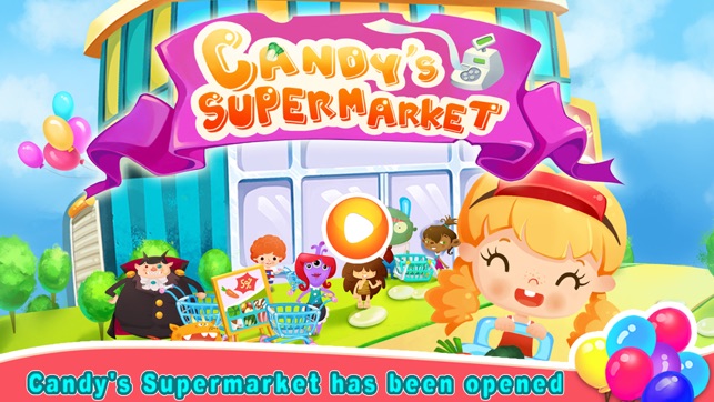 Candy's Supermarket - Kids Educational Games(圖1)-速報App