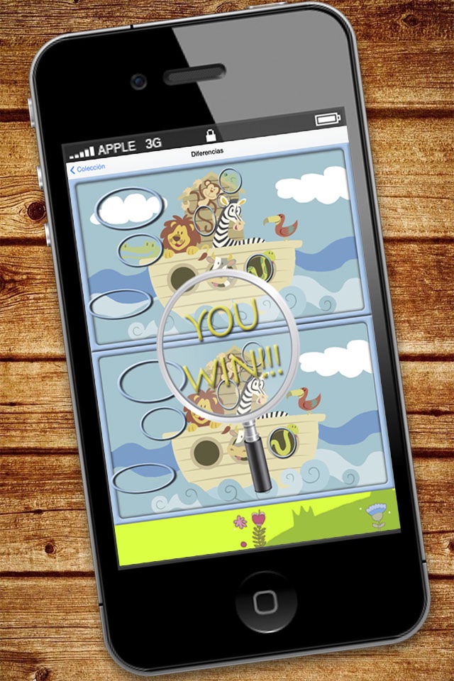 Find the difference: learning game animals screenshot 3
