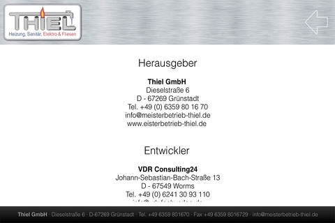 Thiel GmbH - Grünstadt screenshot 3
