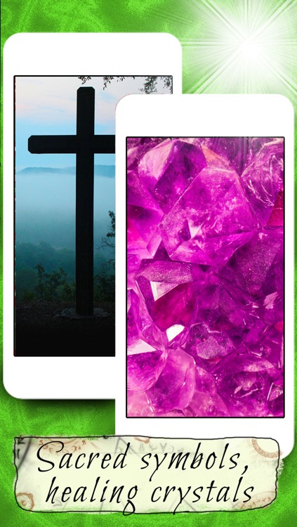 Spiritual Wallpapers & Backgrounds - Create Positive Energy screenshot-3