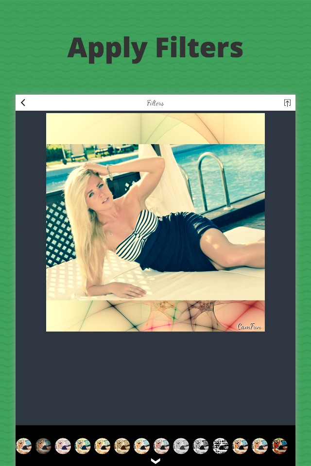 Fun Camera-Create Photo Collage,Effects and Share screenshot 2