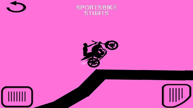 Sports Bike Stunt Race