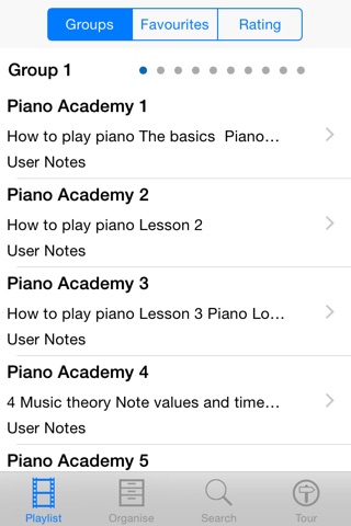 Piano Academy screenshot 2