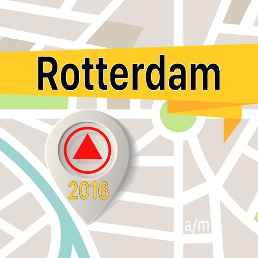 Rotterdam Offline Map Navigator and Guide icon