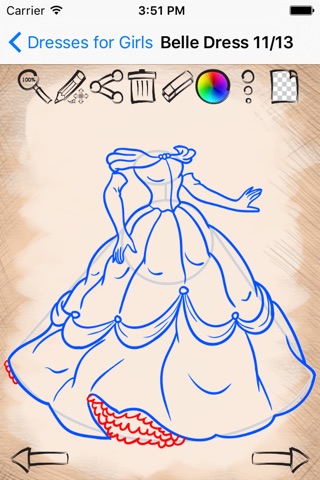 What To Draw For Dresses screenshot 3
