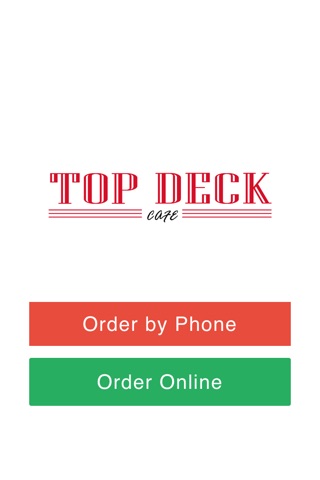 Top Deck Cafe screenshot 2