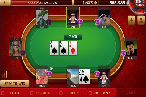 Poker - Multiplayer Texas Holdem screenshot 4