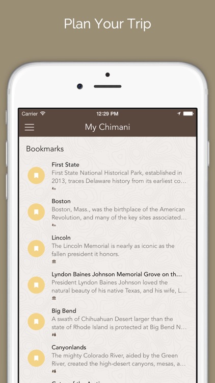 National Parks by Chimani