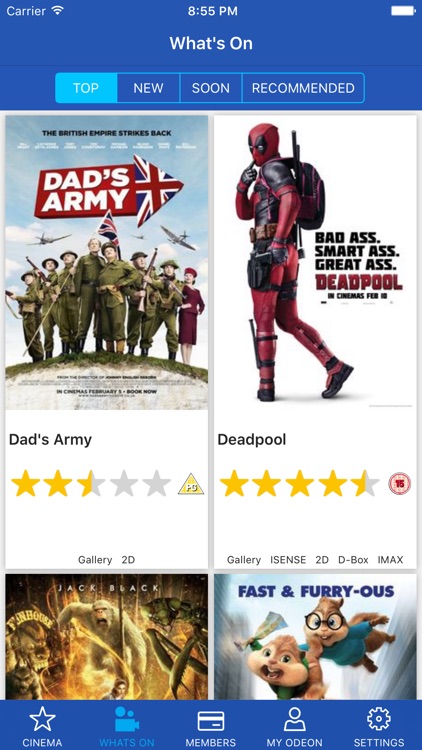 ODEON screenshot-3
