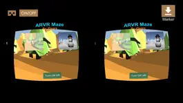 Game screenshot ARVR Maze apk