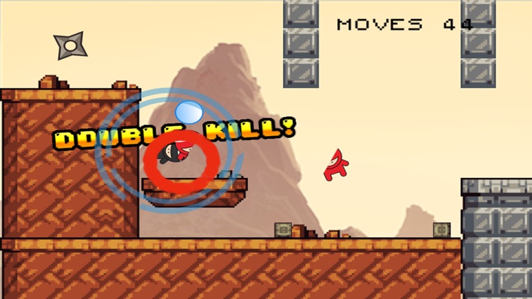 Ninja Jump - game challenges your abilities