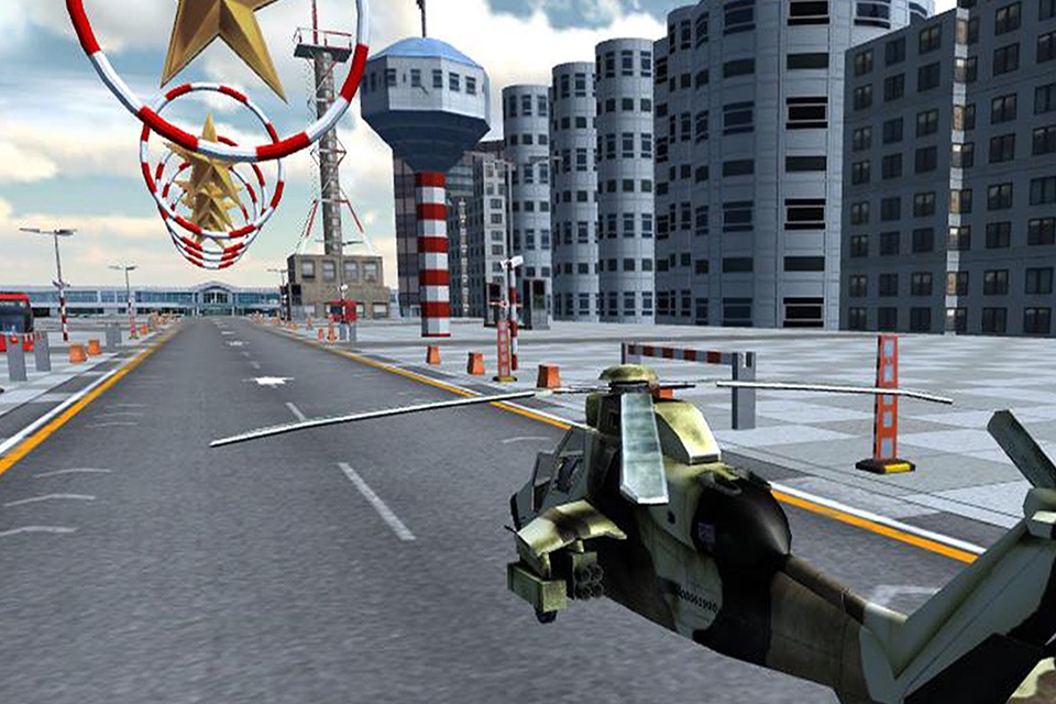 3D City Helicopter. San Andreas Flight Simulator in Apache Adventures screenshot 4